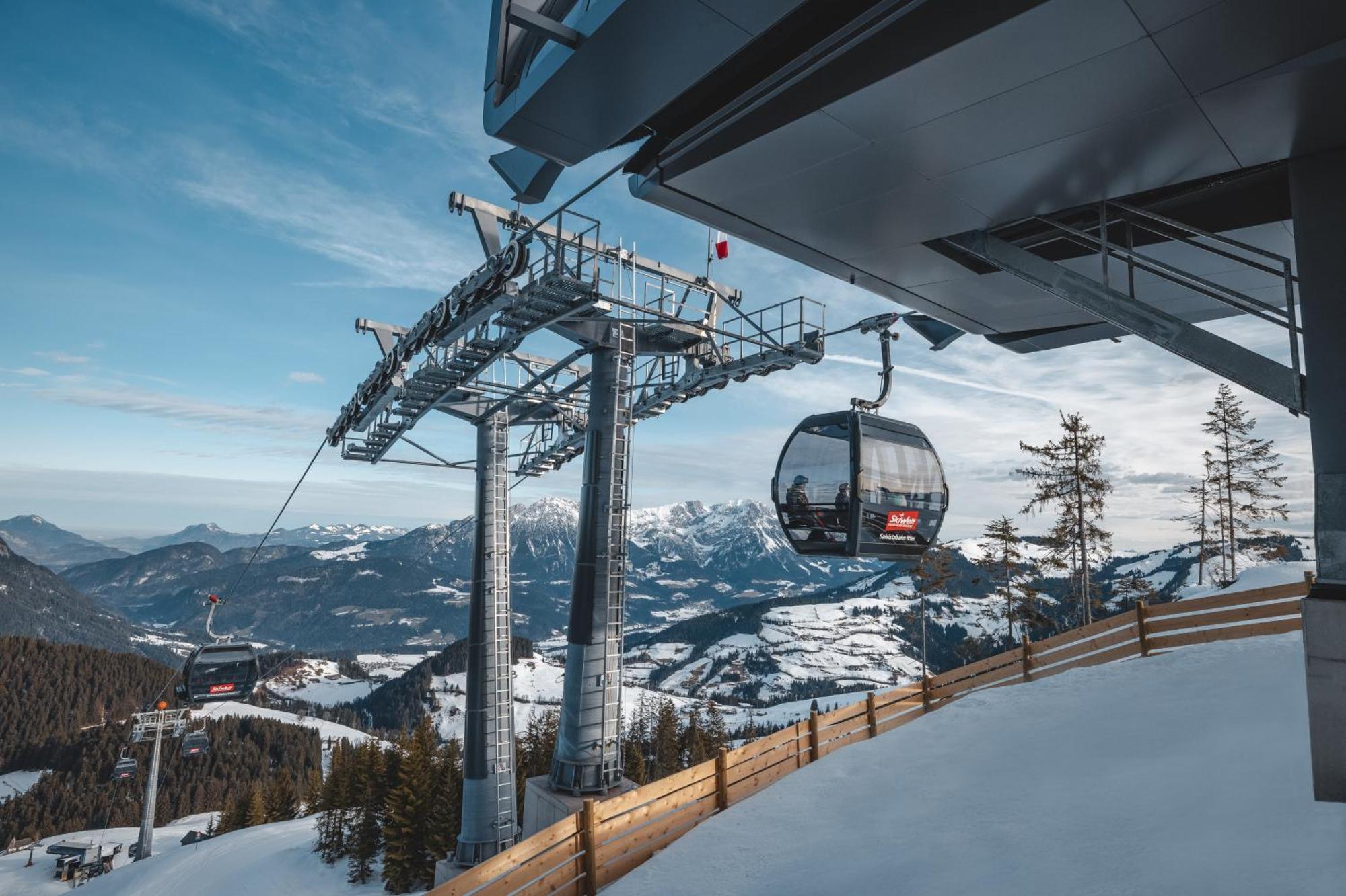 Brixental Suites Hopfgarten By Alps Resorts Хопфгартен-им-Бриксенталь Экстерьер фото