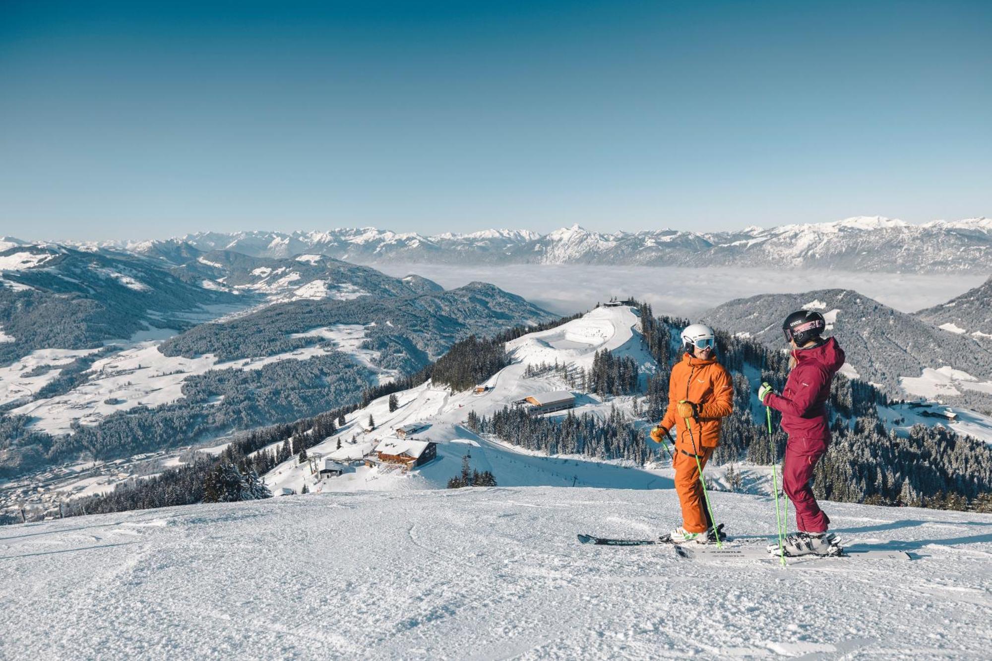 Brixental Suites Hopfgarten By Alps Resorts Хопфгартен-им-Бриксенталь Экстерьер фото