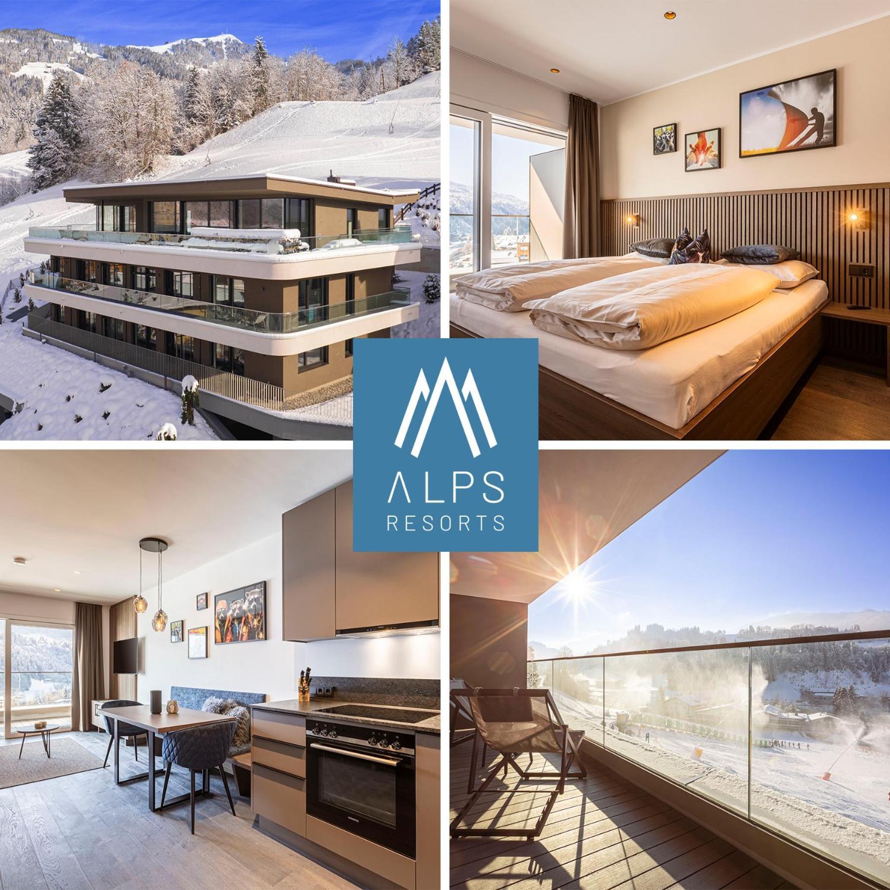 Brixental Suites Hopfgarten By Alps Resorts Хопфгартен-им-Бриксенталь Экстерьер фото